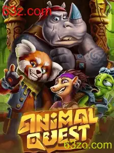 Descubra o Mundo de AnimalQuest: Aventura e Estratégia com 63z.com